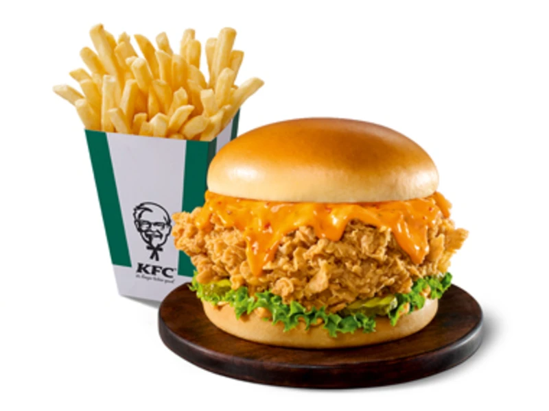 Chicken Zinger & Fries
