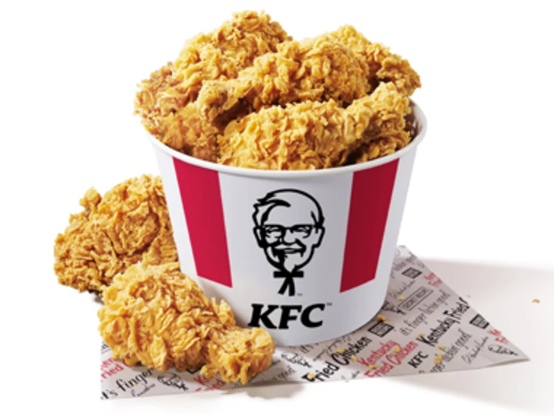 8 pc Hot & Crispy Chicken
