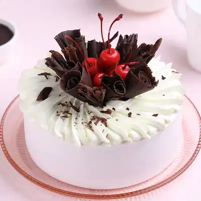 Eggless Chocolate Cake